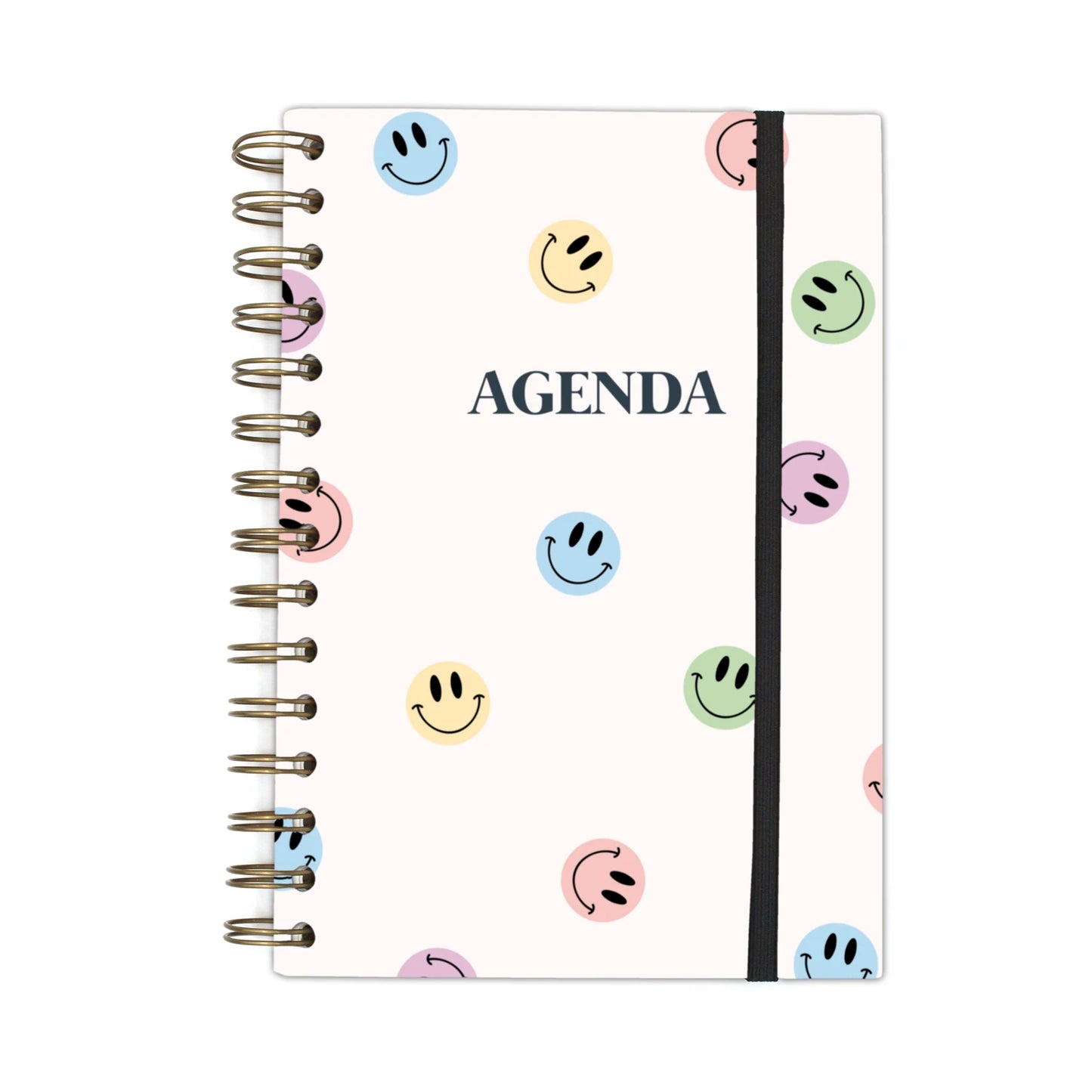 Mengingat-Agenda Smiley 2022-2023 - 19.5x13 cm | Agenda Tahunan 2023 | Landskap vista minggu dengan poket | Susun dan tulis | Agenda Premium | Dibuat di Sepanyol