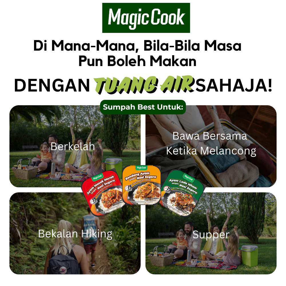 Self Heat Nasi Kari