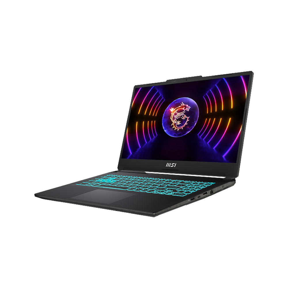 MSI Cyborg 15 A12VE-682MY (i5-12450H,16GB,512GB SSD,RTX4050 6GB,15.6” FHD,W11H,Black,2Y)