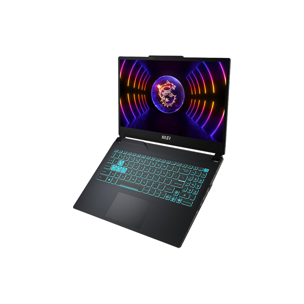 MSI Cyborg 15 A12VE-682MY (i5-12450H,16GB,512GB SSD,RTX4050 6GB,15.6” FHD,W11H,Black,2Y)