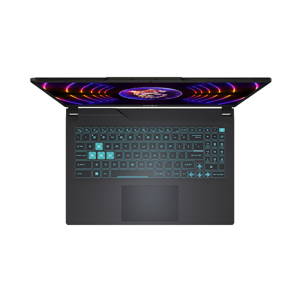 MSI Cyborg 15 A12VE-682MY (i5-12450H,16GB,512GB SSD,RTX4050 6GB,15.6” FHD,W11H,Black,2Y)