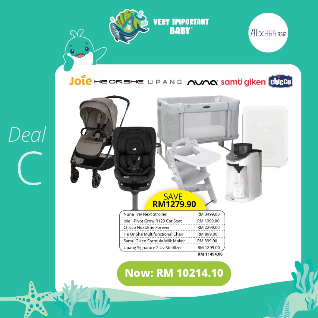 VIB Package C (Signature Set)