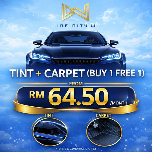 Infinity Code Tint + Carpet (Buy 1 free 1)