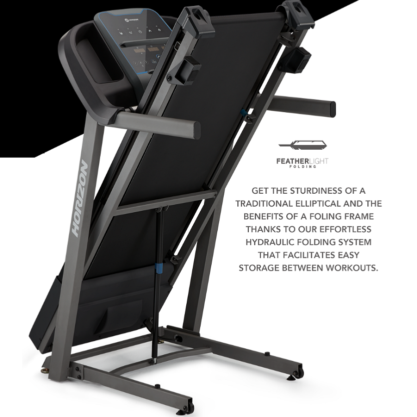Johnson Fitness Horizon TR3.0 Treadmill