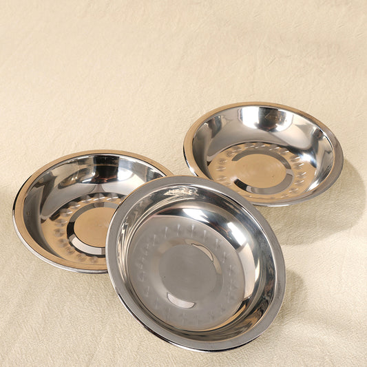 Small Size Stainless Steel Dish (9cm)