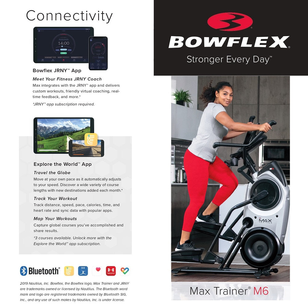Johnosn Fitness BowFlex Max Trainer M6