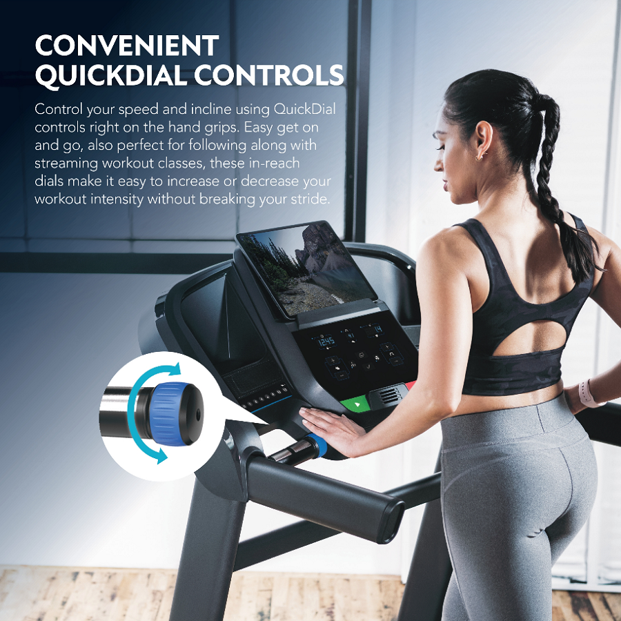 Johnson Fitness Horizon T202-26 Treadmill