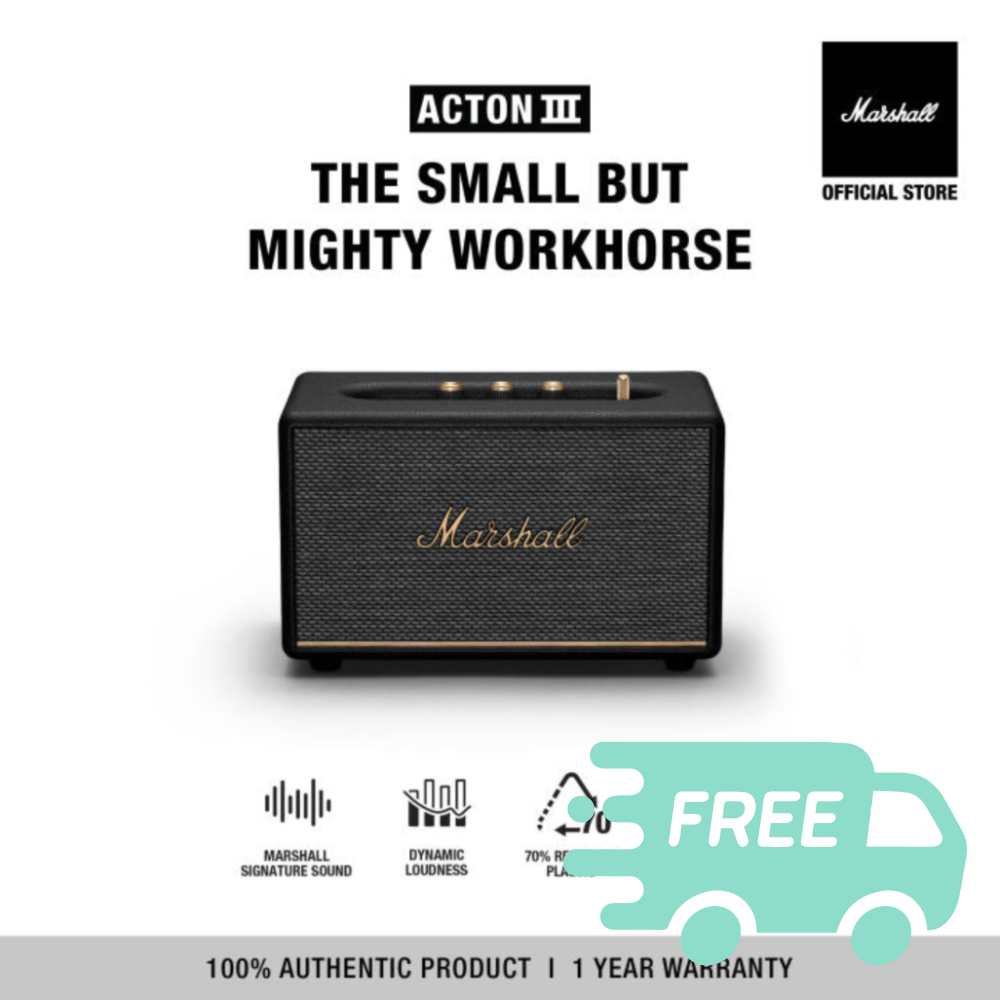 Marshall Acton III Speaker 1006006 1006007 1006077