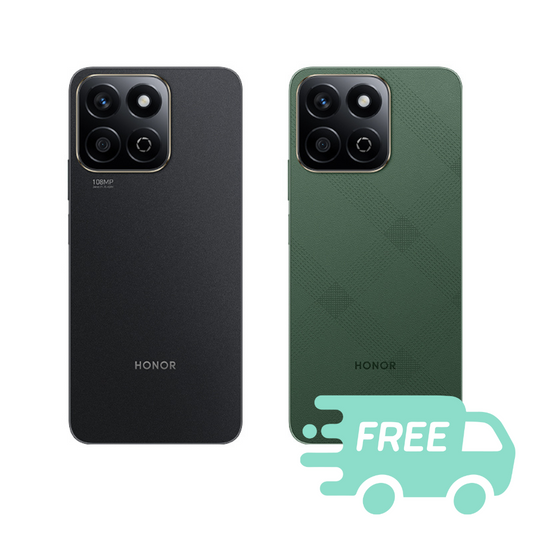 Honor X7C 8+256GB Black/Green
