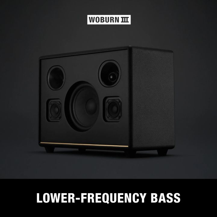 Marshall Woburn III Speaker Black (1006018 1006019 1006087)