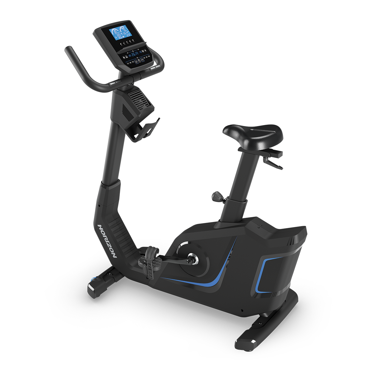 Johnson Fitness Horizon 5.0U Upright Bike