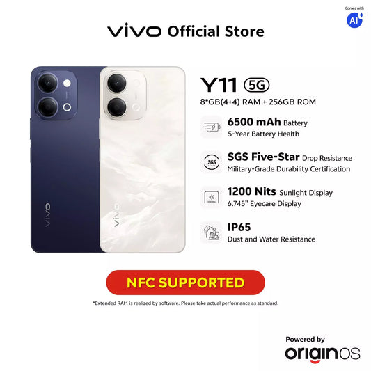 Vivo Y11 5G 4GB+256GB