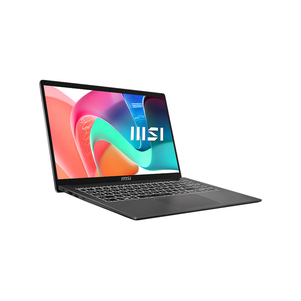 MSI Modern 15 F13MG-034MY (i5-1335U,16GB,512GB SSD,Intel Iris Xe,15.6"FHD,H&S,W11H,Platinum Gray,2Y)