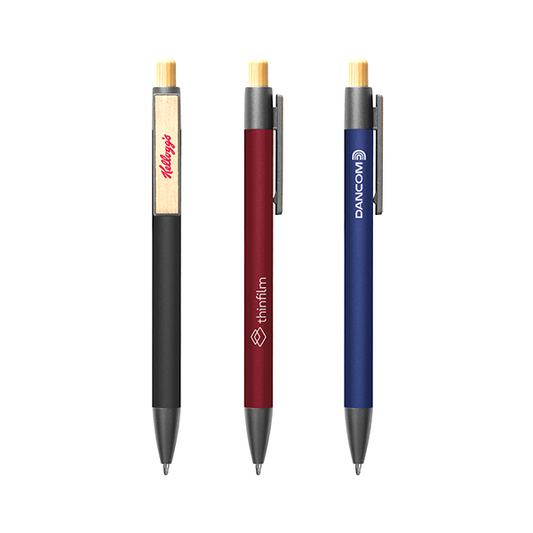 CLIPP Press Action Aluminum Ball Pen