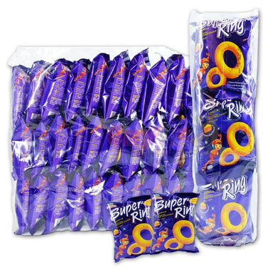 Oriental Snack - Super Ring/Green Pea/Rota 14G x 30Pack / Oriental Snack - Super Ring / Kacang Hijau / Rota (14g x 30 Pek) | Snek Rangkaian Oriental