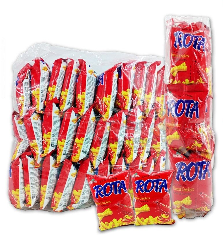 Oriental Snack - Super Ring/Green Pea/Rota 14G x 30Pack / Oriental Snack - Super Ring / Kacang Hijau / Rota (14g x 30 Pek) | Snek Rangkaian Oriental
