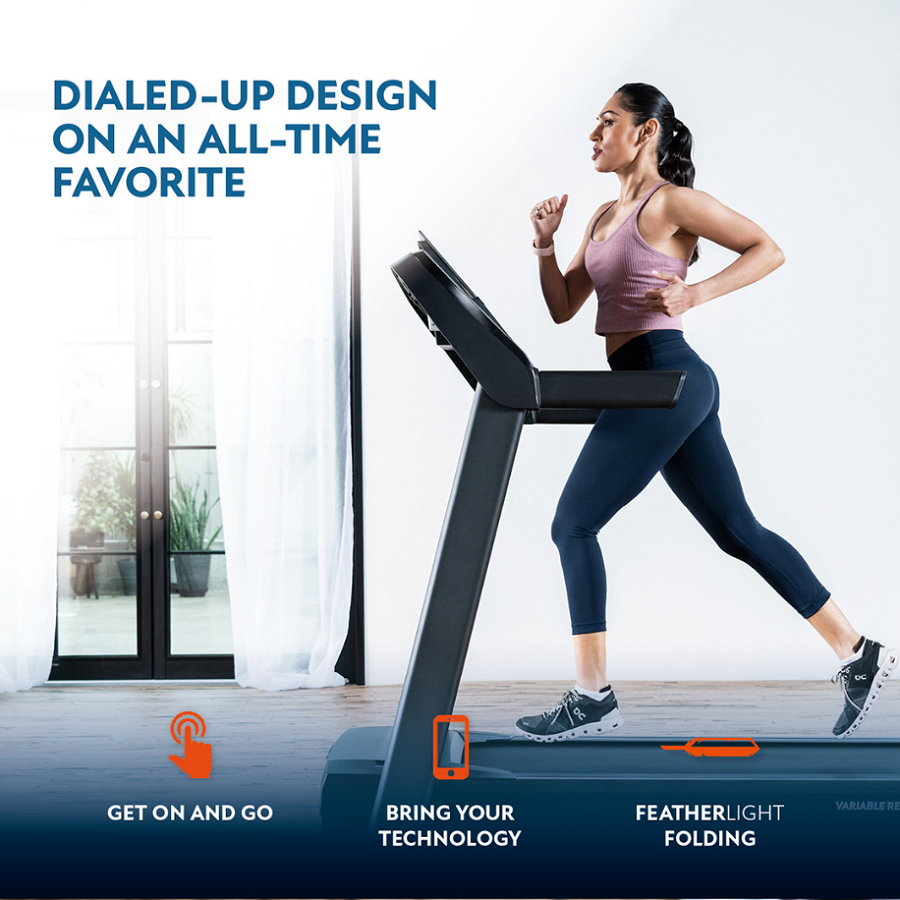 Johnson Fitness Horizon T101-27 Treadmill