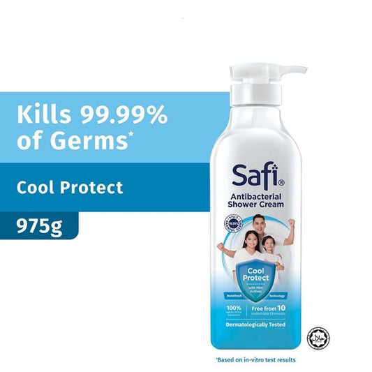 Krim Mandian Antibakteria Safi 975g