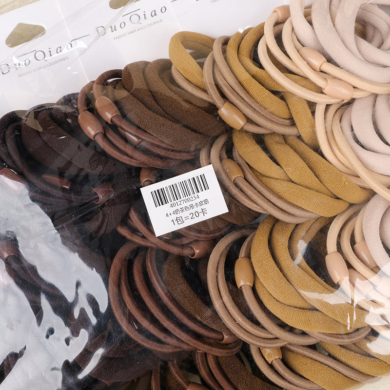 Gelang Getah Lif Warna Teh Susu