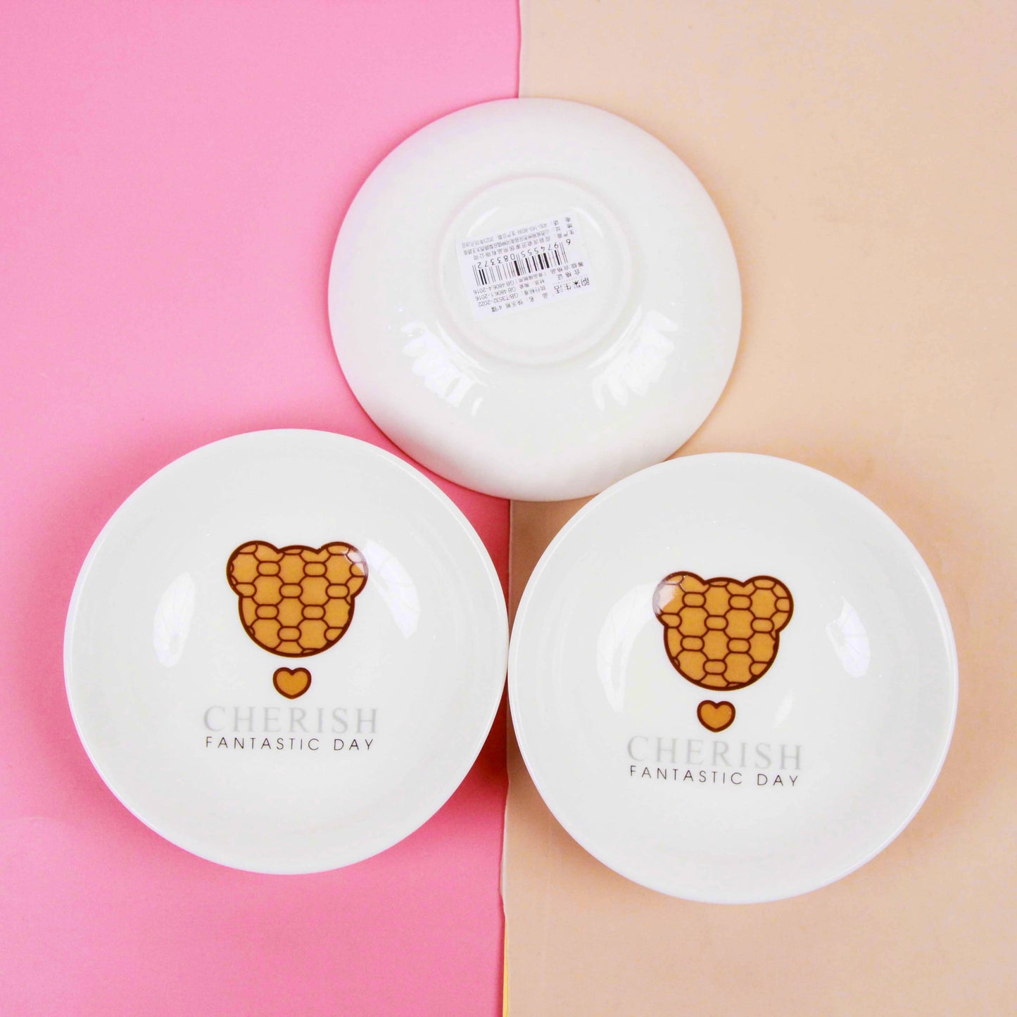 Hidangan Berperisa 4 Inci Happy Bear