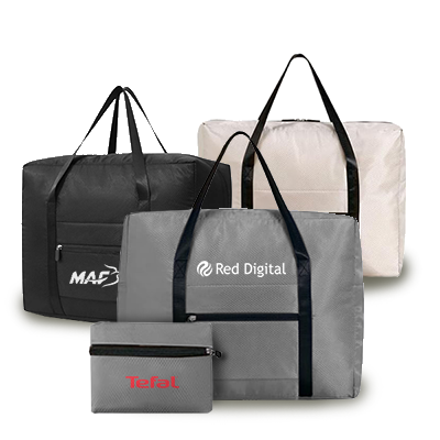 Folding Polyester Travel Bag