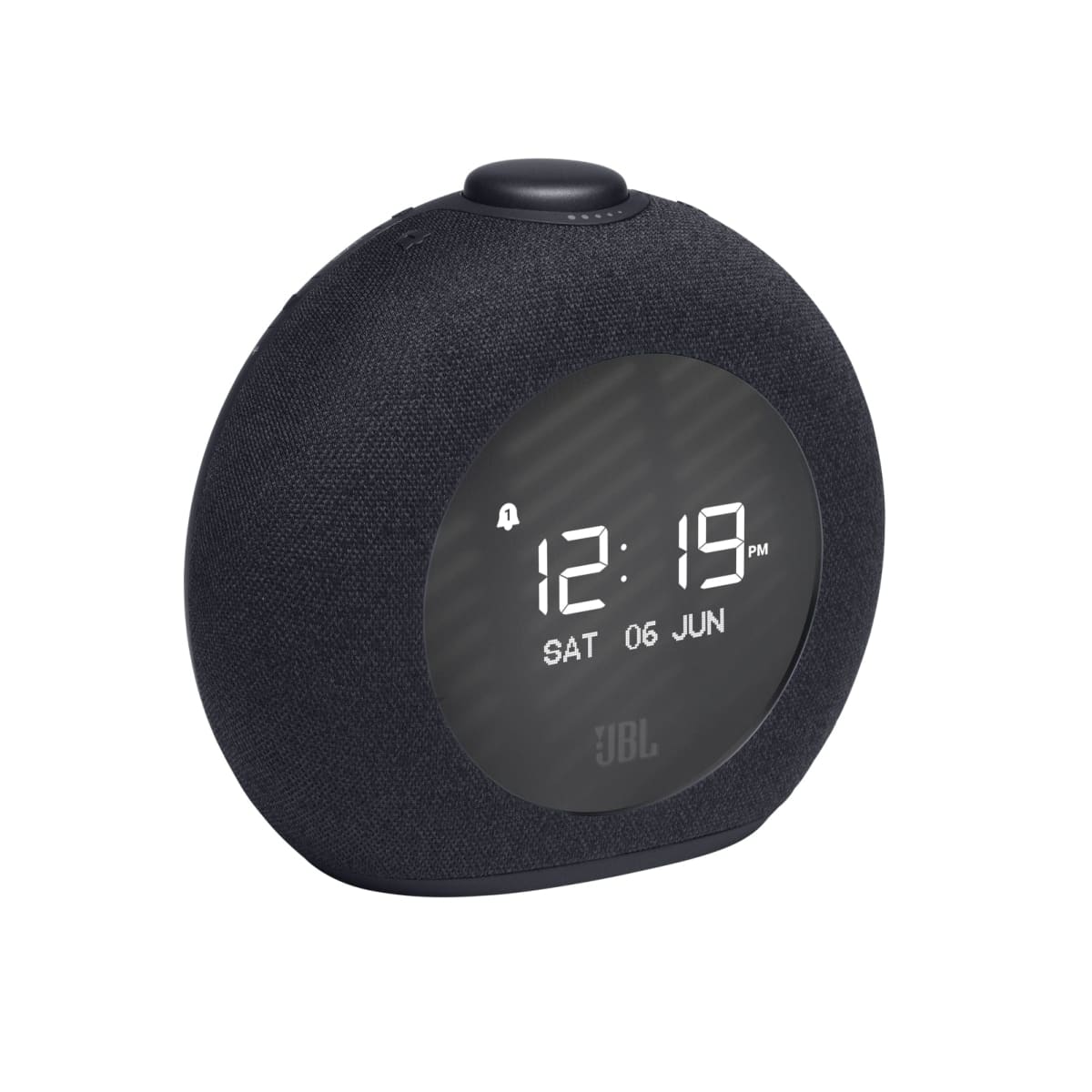 Radio Jam Bluetooth JBL Horizon 2 dengan Ambien cerah-Kelabu Hitam
