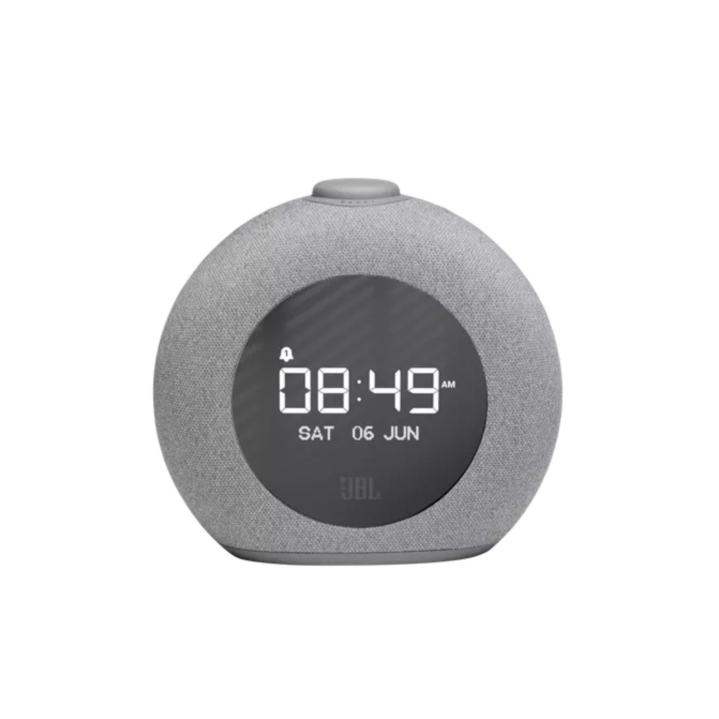 Radio Jam Bluetooth JBL Horizon 2 dengan Ambien cerah-Kelabu Hitam