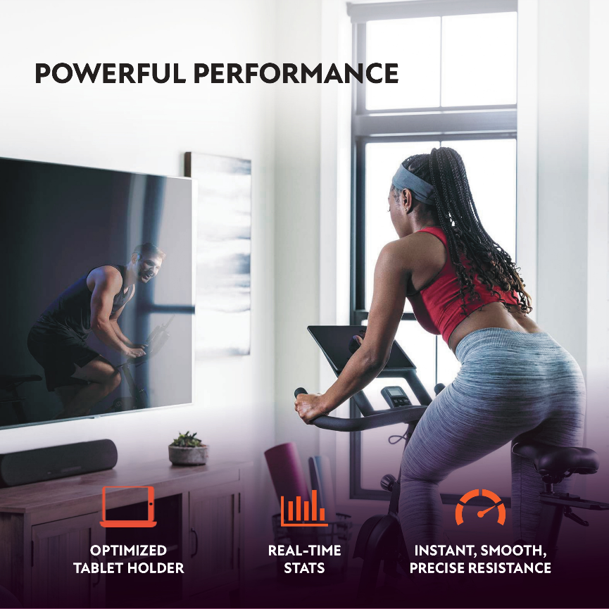 Johnson Fitness Horizon 5.0IC Indoor Cycle