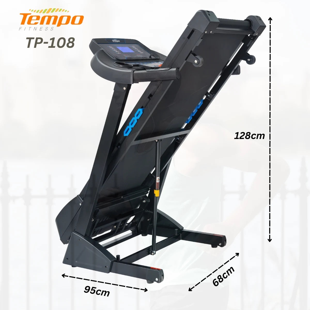 Johnson Fitness Tempo TP108 Treadmill