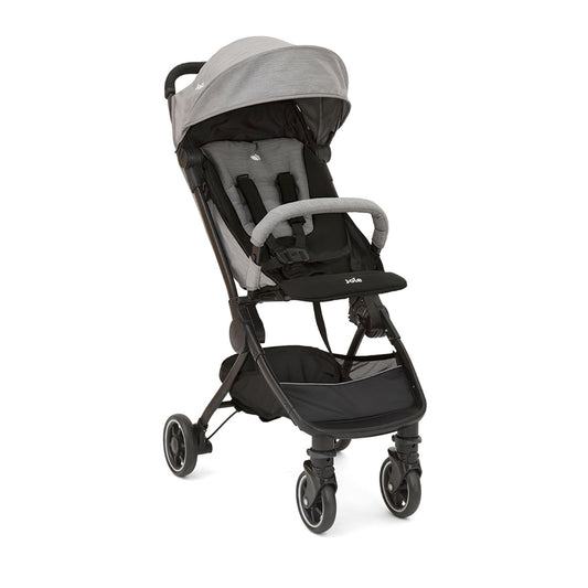 JOIE PACT PRO STROLLER | LIGHTWEIGHT | COMPACT - GRAY FANNEL