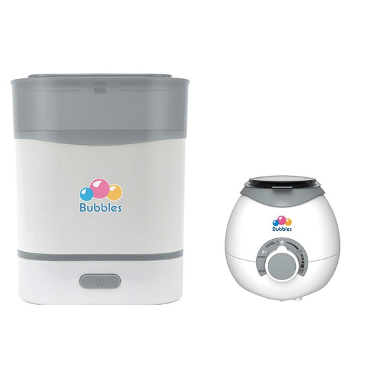 BUBBLES COMBO STERILIZER & WARMER