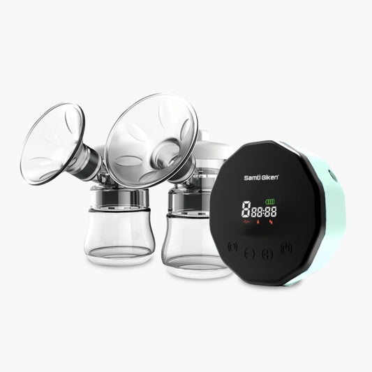 SAMU GIKEN DOUBLE RECHARGEABLE ELECTRIC BREASTPUMP