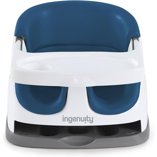 INGENUITY BABY BASE 2 IN 1 SEAT - GREEN (DARK BLUE)