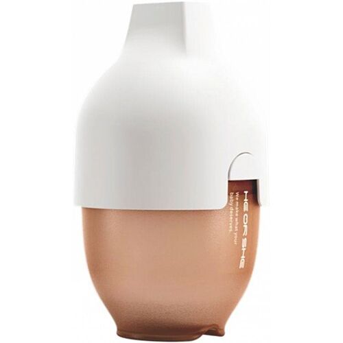 HE OR SHE ULTRA WIDE NECK MILK BOTTLE 5OZ - WHITE