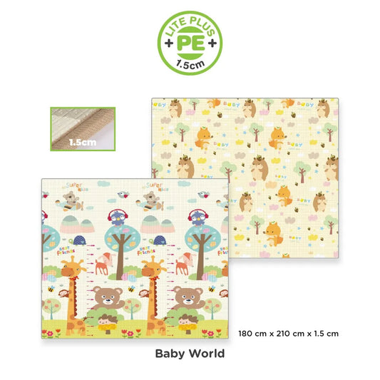 COBY HAUS PE LITE MAT 1.5 CM - BABY WORLD