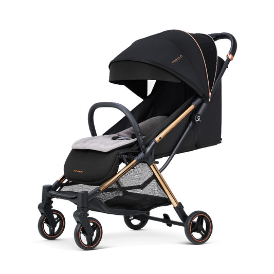 CROLLA PREMIUM AIR SWIFT STROLLER | AUTO FOLD - PREMIUM METALIC GOLD