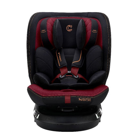 CROLLA NEX360 R129 ISOFIX CAR SEAT - CHERRY RED