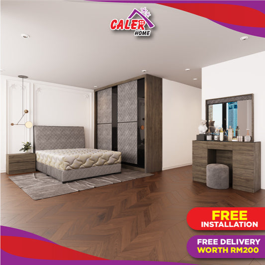 ASTON.C3 8x8FT Bedroom Set