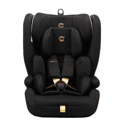 CROLLA ULTRAMAX BOOSTER SEAT | 1-12YEARS | ISOFIX BOOSTER SEAT - GOLD