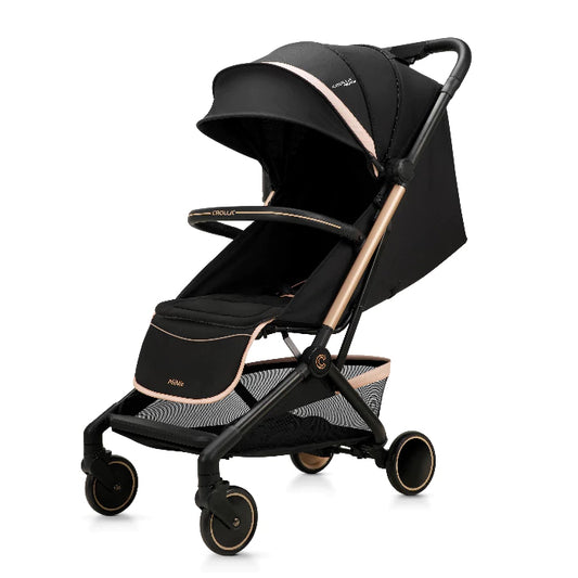 CROLLA MIINIE COMPACT STROLLER | TRAVEL FRIENDLY - BLACK