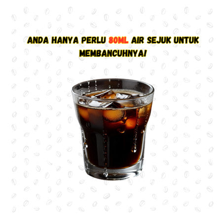 VAHVUUS Tongkat Ali | Lebih Pekat | White Coffee