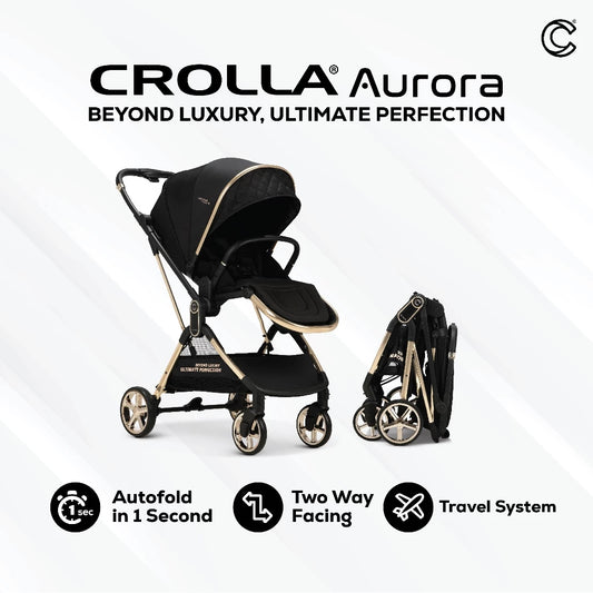 CROLLA AURORA AUTO FOLD 2 WAY FACING STROLLER