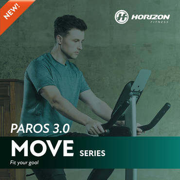 Johnson Fitness Horizon Paros 3.0 Upright Bike