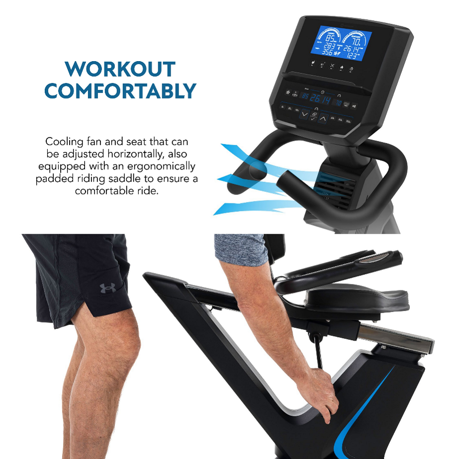 Johnson Fitness Horizon 5.0R Recumbent Bike