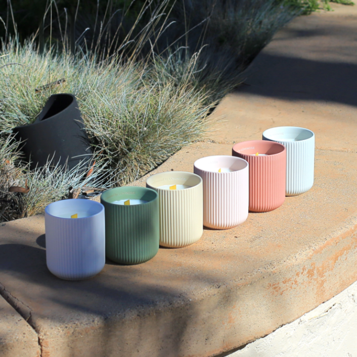 Scented Wax Candle