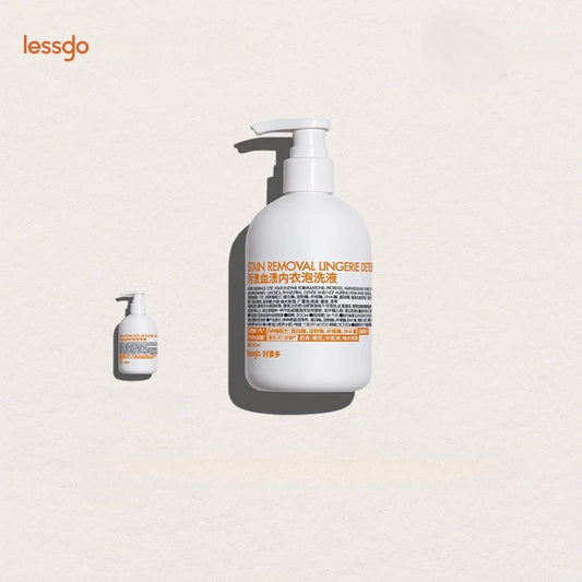 Lessgo Detergen Pakaian Dalam Penghilang Noda 内衣泡洗液香氛款 300ml