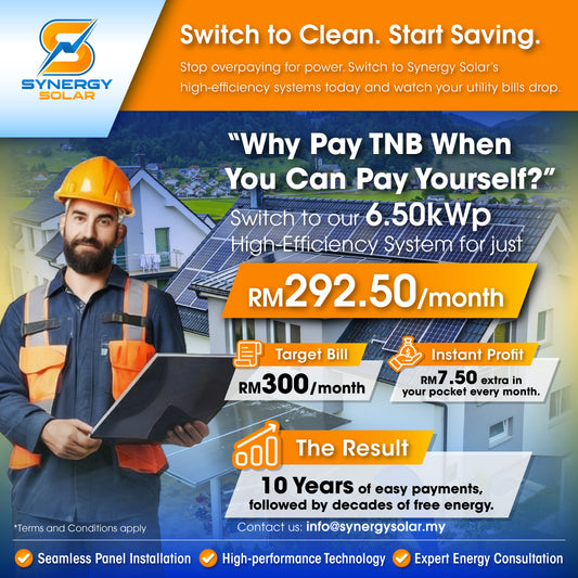 Residential Solar System (6.50 kWp)