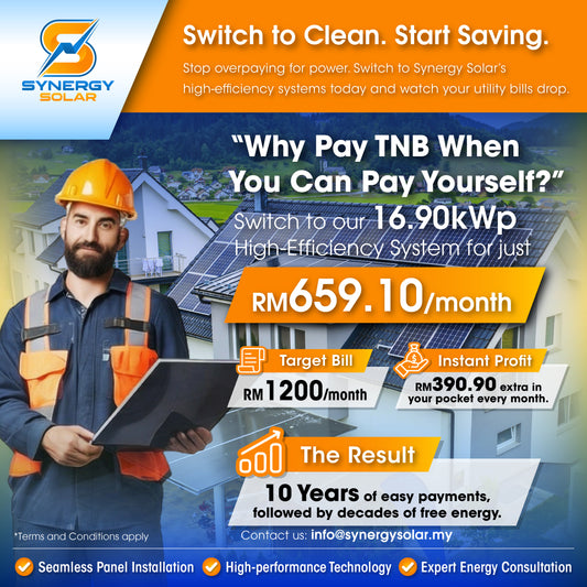 Residential Solar System (16.90 kWp)