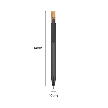 TIPP Press Action Aluminum Ball Pen