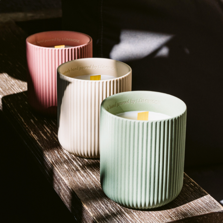 Scented Wax Candle